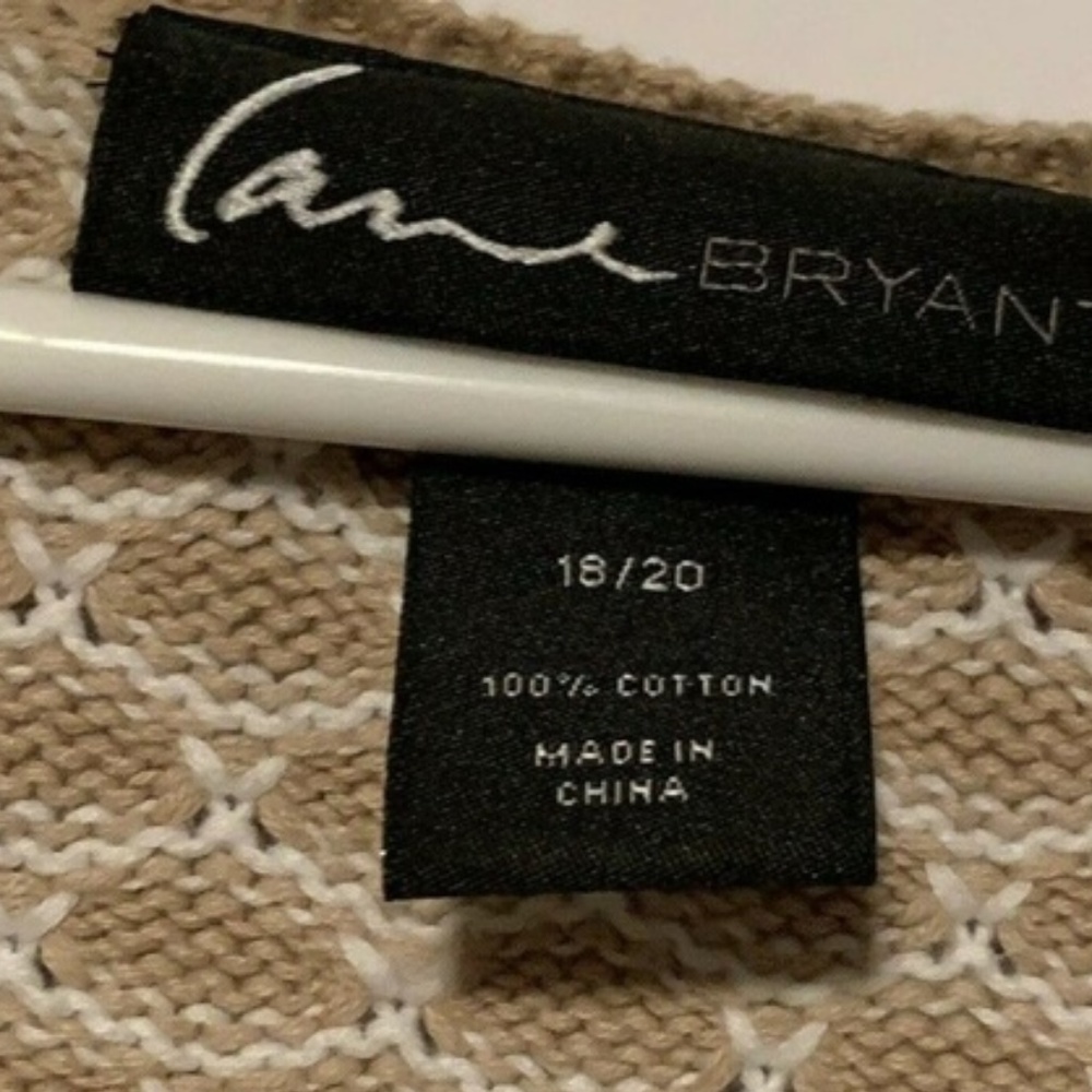 Lane Bryant Hi-Lo Batwing Sweater Womens sz 18/20 - Picture 4 of 5